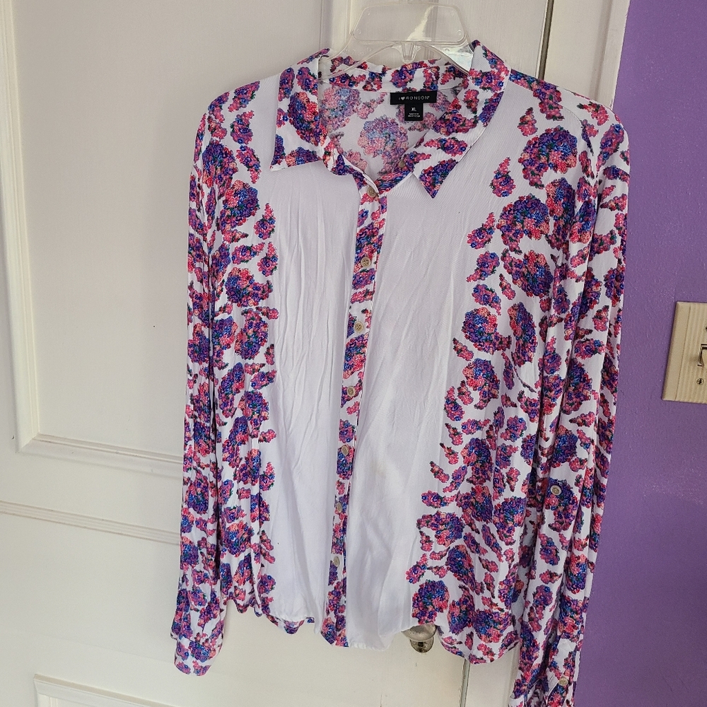 Long Sleeve Button Down